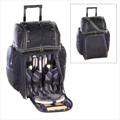 Deluxe Picnic Trolley - FREE SHIPPING!